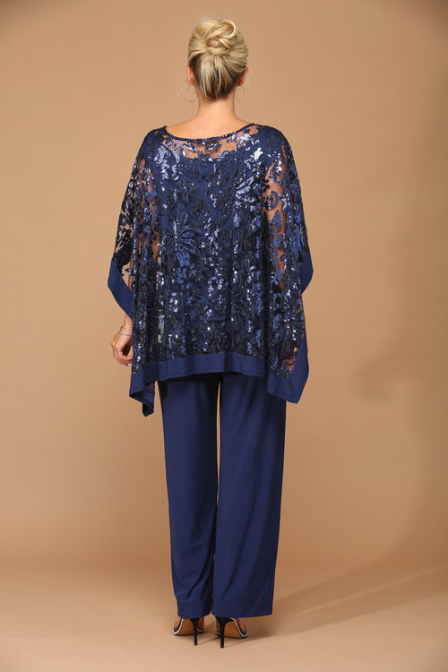 Eva USA 3443 Mother of the Bride Jumpsuit