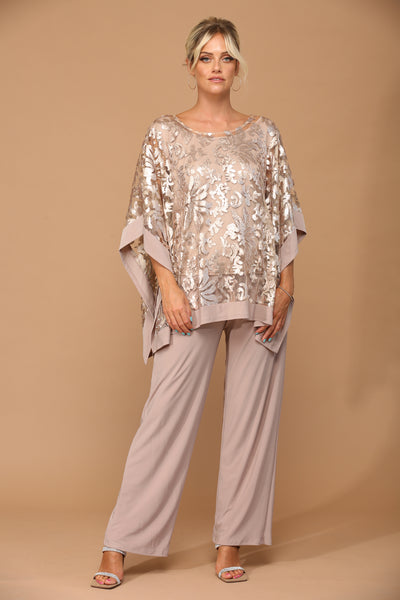 Eva USA 3443 Mother of the Bride Jumpsuit