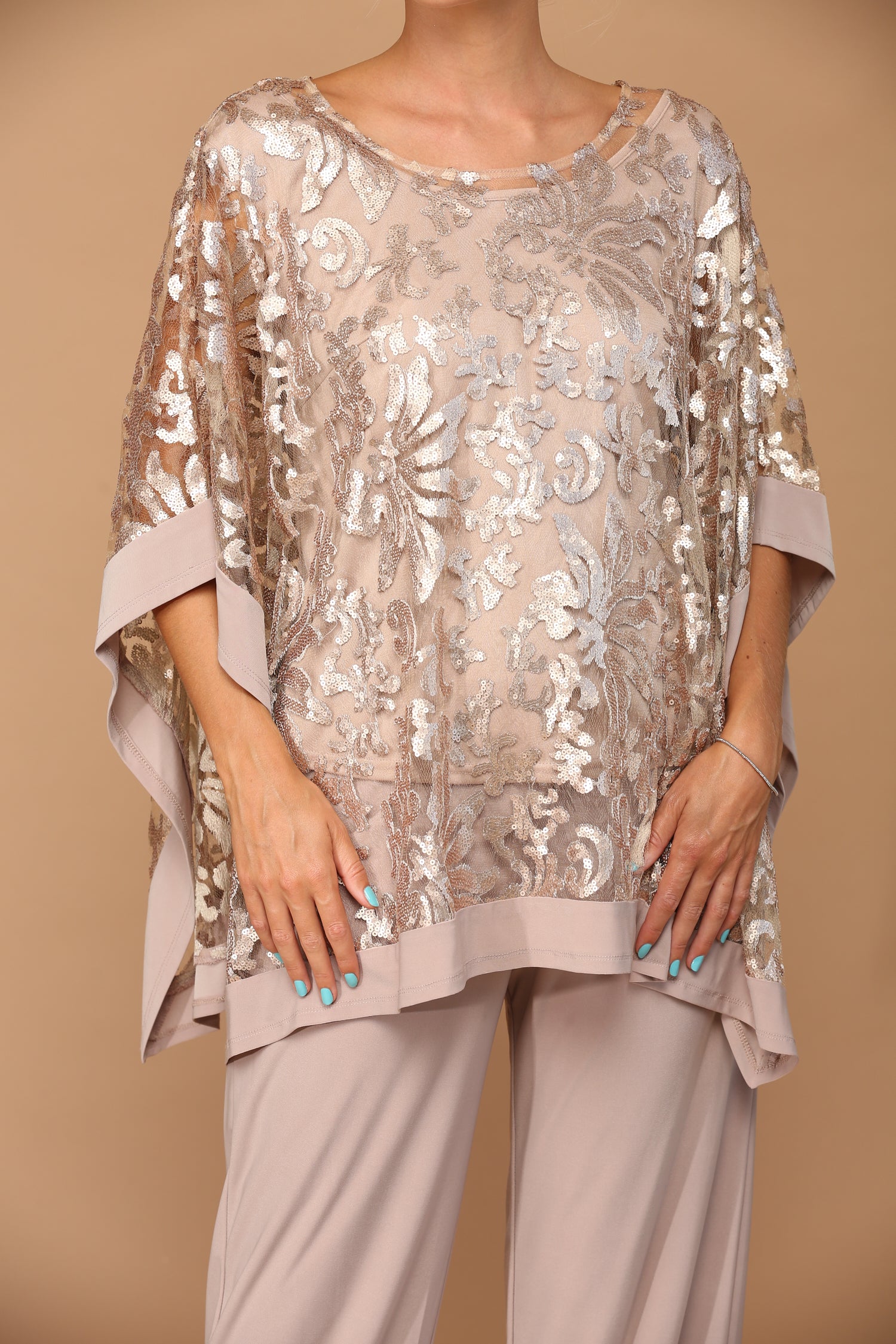 Eva USA 3443 Mother of the Bride Jumpsuit