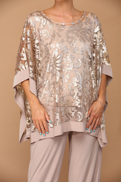 Eva USA 3443 Mother of the Bride Jumpsuit