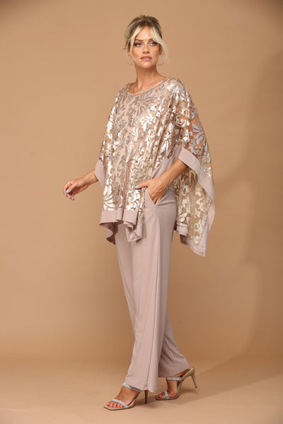 Eva USA 3443 Mother of the Bride Jumpsuit