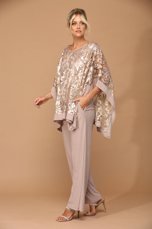 Eva USA 3443 Mother of the Bride Jumpsuit