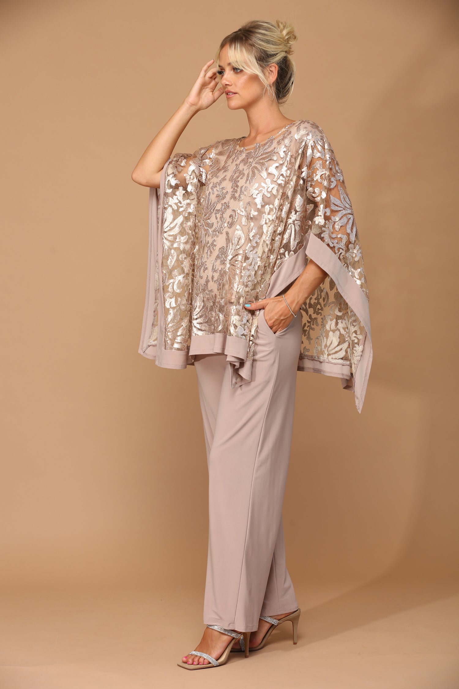 Eva USA 3443 Mother of the Bride Jumpsuit
