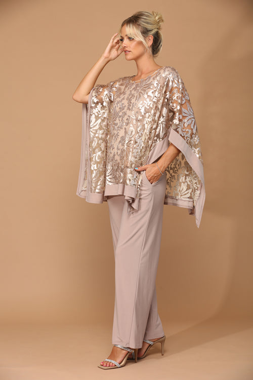 Eva USA 3443 Mother of the Bride Jumpsuit