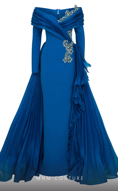 Fouad Sarkis F02800 Elegant Evening Dress