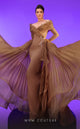 Fouad Sarkis F02800 Elegant Evening Dress