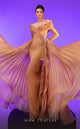 Fouad Sarkis F02800 Elegant Evening Dress