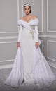 Fouad Sarkis F02800 Elegant Evening Dress