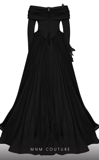 Fouad Sarkis F02800 Elegant Evening Dress