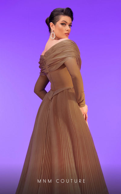 Fouad Sarkis F02800 Elegant Evening Dress