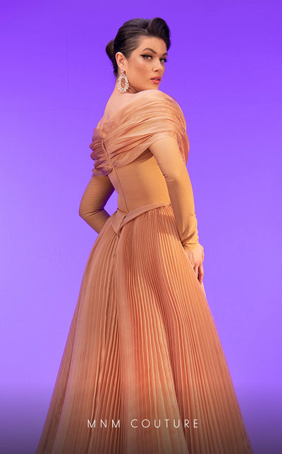 Fouad Sarkis F02800 Elegant Evening Dress