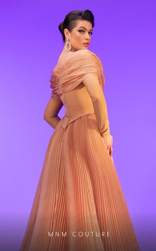 Fouad Sarkis F02800 Elegant Evening Dress