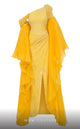 Fouad Sarkis F02816A Elegant Evening Dress