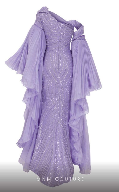Fouad Sarkis F02816A Elegant Evening Dress