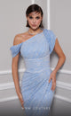 Fouad Sarkis F02816A Elegant Evening Dress