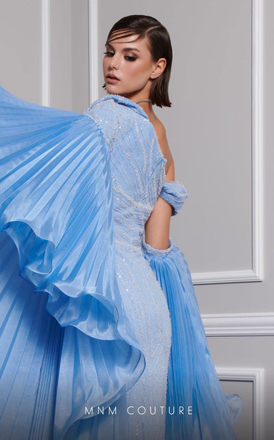 Fouad Sarkis F02816A Elegant Evening Dress