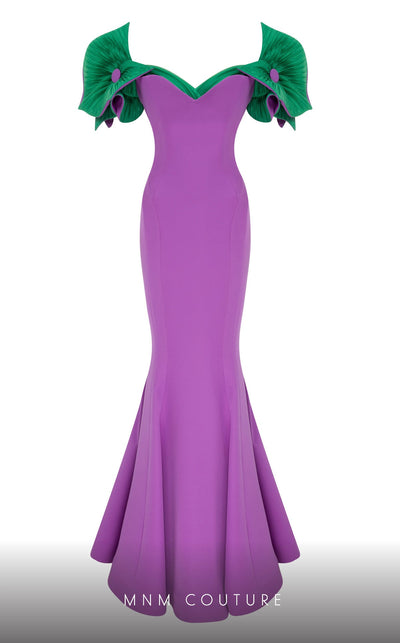 Fouad Sarkis F02820 Evening Dress - Classic Black & White