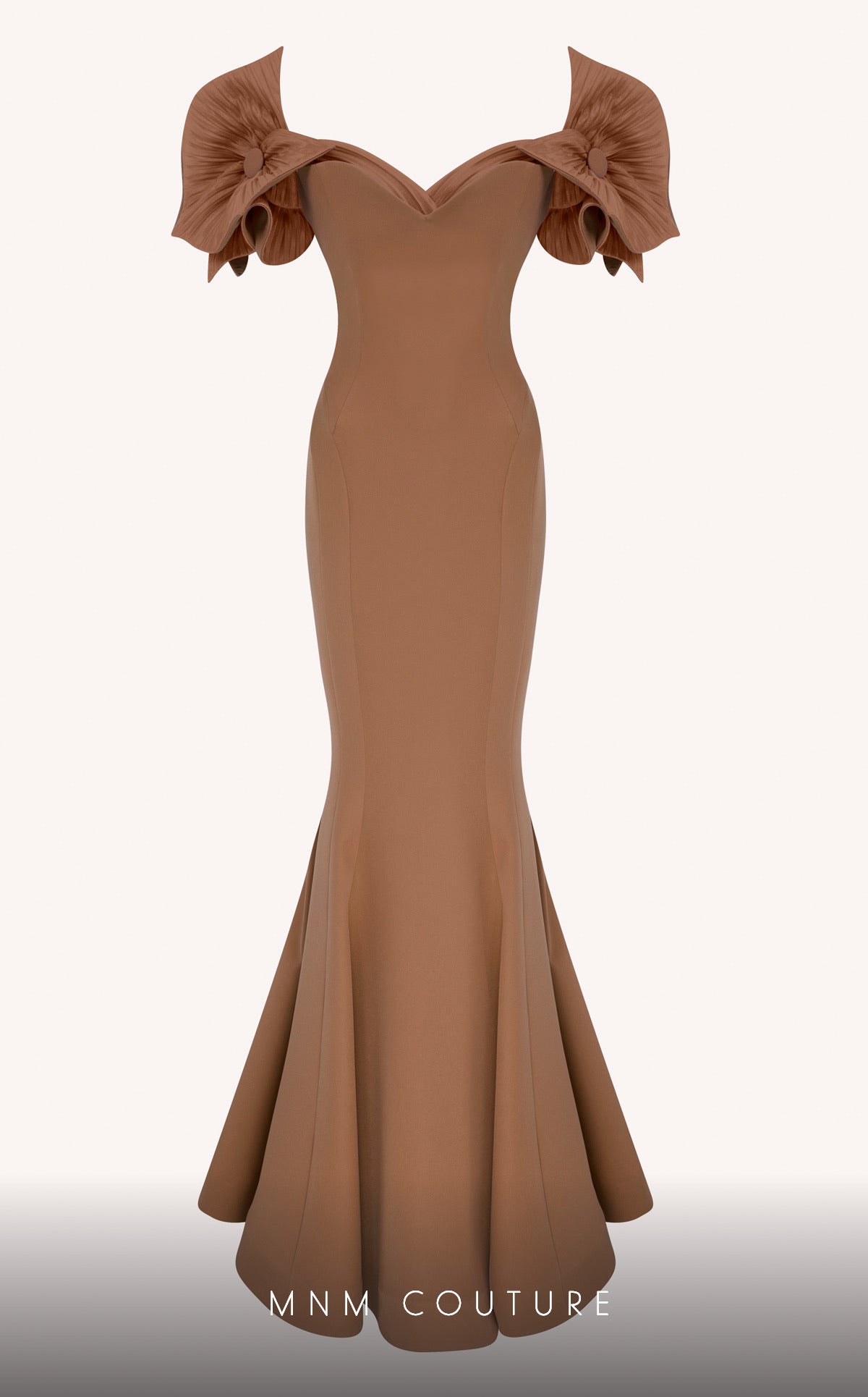 Fouad Sarkis F02820 Evening Dress - Classic Black & White
