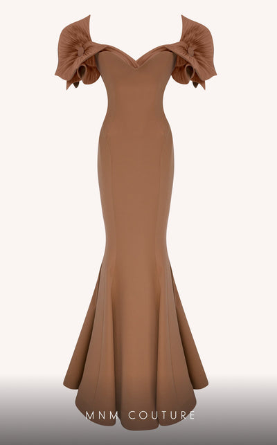 Fouad Sarkis F02820 Evening Dress - Classic Black & White