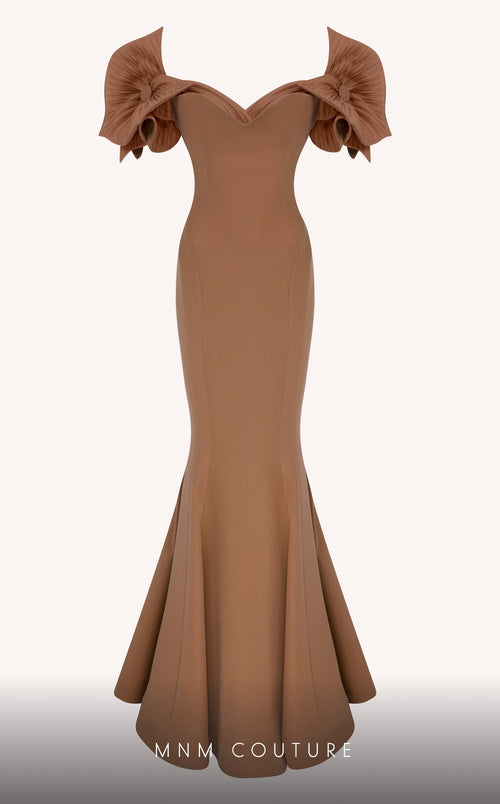 Fouad Sarkis F02820 Evening Dress - Classic Black & White