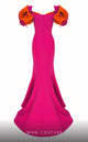 Fouad Sarkis F02820 Evening Dress - Classic Black & White