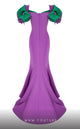 Fouad Sarkis F02820 Evening Dress - Classic Black & White
