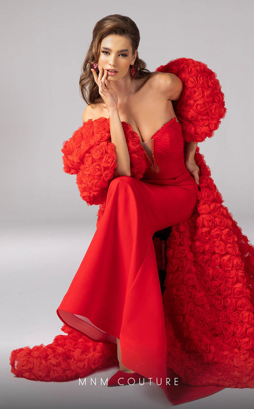 MNM COUTURE F02821 DRESS - FOSTANI.com