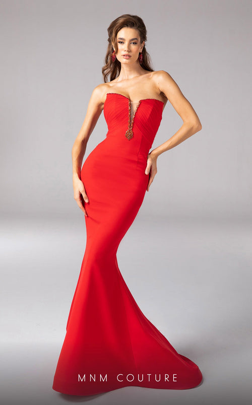 MNM COUTURE F02821 DRESS - FOSTANI.com