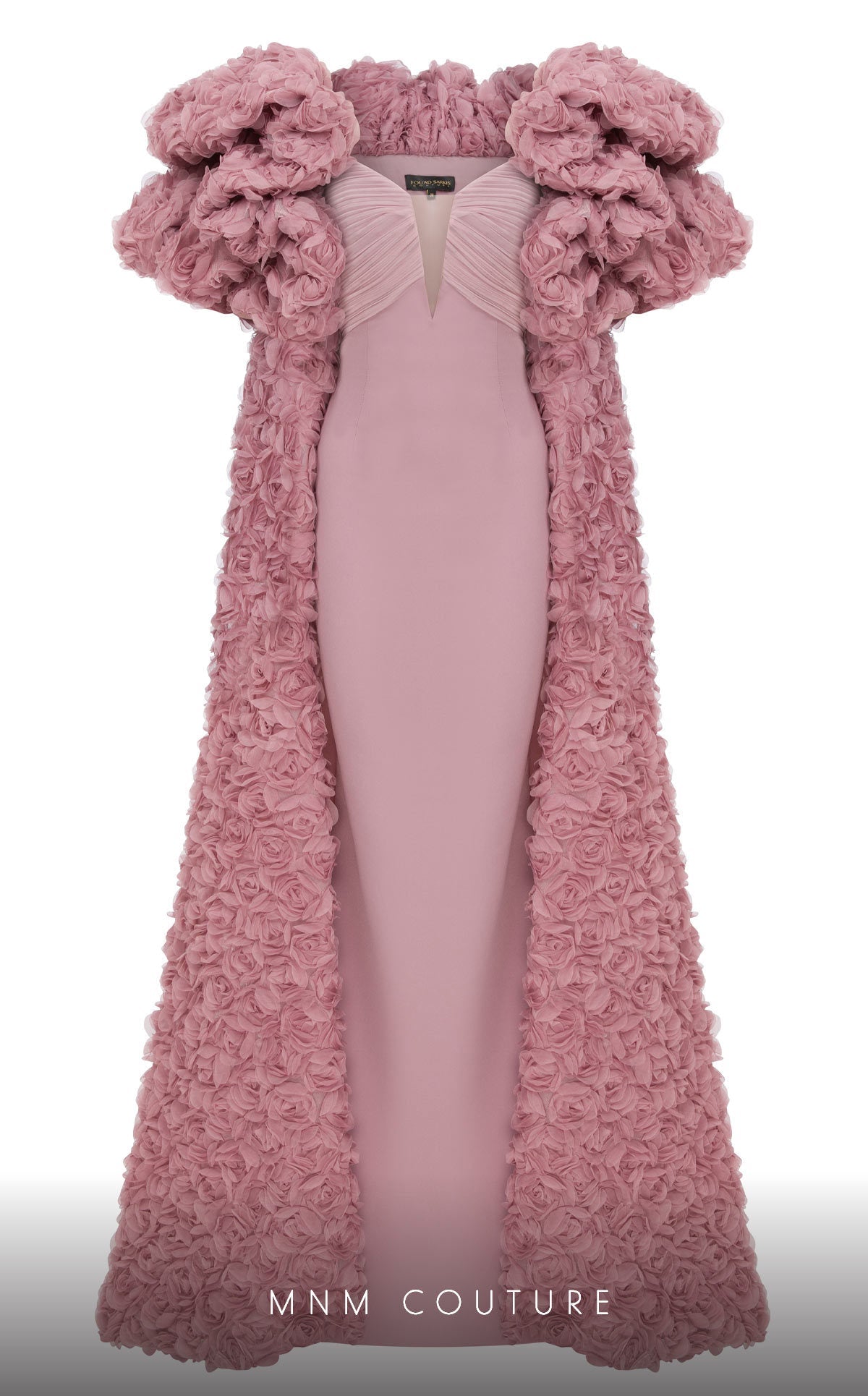 MNM COUTURE F02821 DRESS - FOSTANI.com