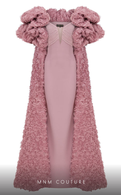 MNM COUTURE F02821 DRESS - FOSTANI.com