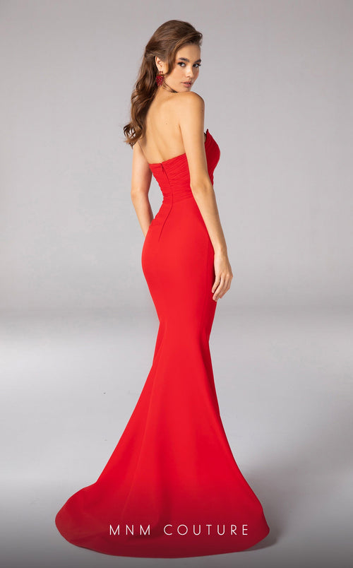 MNM COUTURE F02821 DRESS - FOSTANI.com