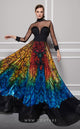 Fouad Sarkis F02825 Long Black Dress
