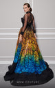 Fouad Sarkis F02825 Long Black Dress
