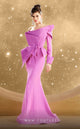 Fouad Sarkis Lilac Off-Shoulder Mermaid Dress