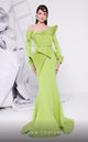 Fouad Sarkis Lilac Off-Shoulder Mermaid Dress