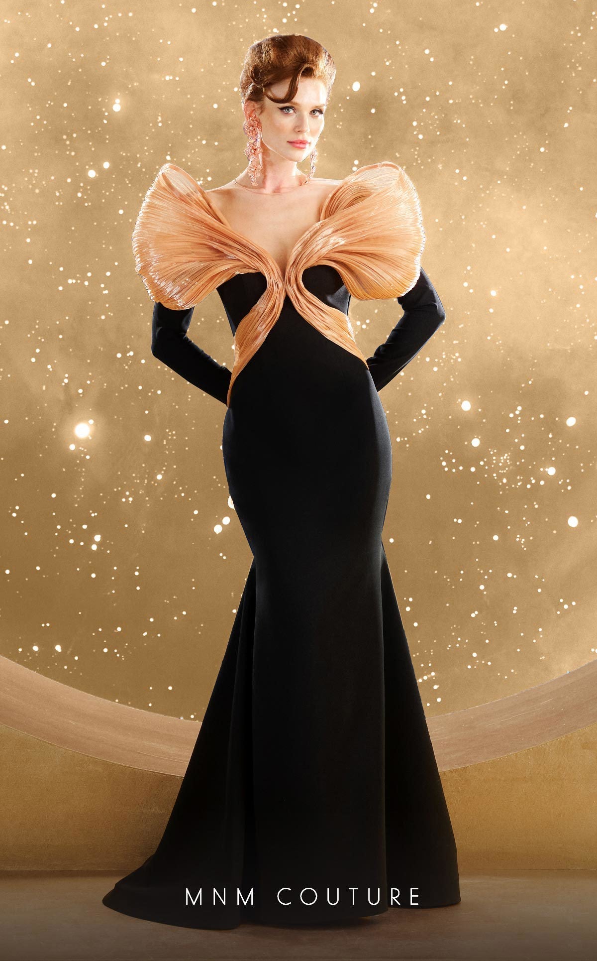 Fouad Sarkis F02849 Timeless Evening Gown