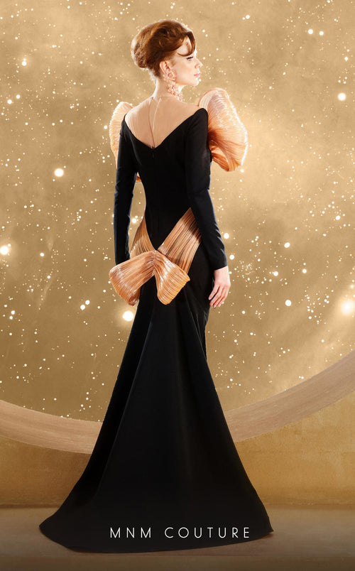 Fouad Sarkis F02849 Timeless Evening Gown