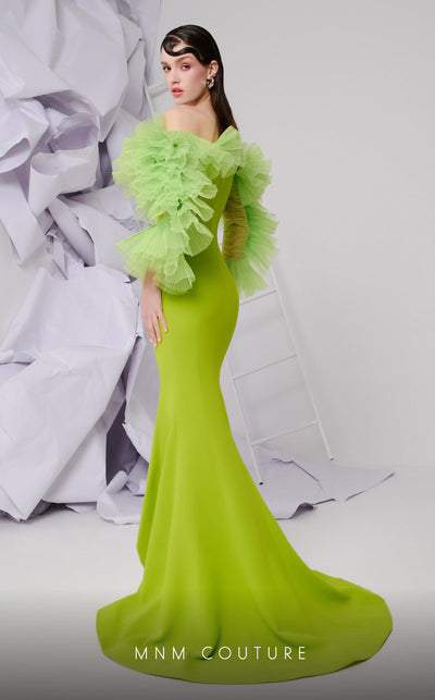 Fouad Sarkis F02850 Off-Shoulder Mermaid Gown