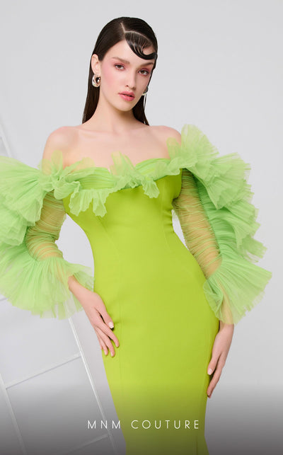 Fouad Sarkis F02850 Off-Shoulder Mermaid Gown