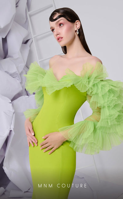 Fouad Sarkis F02850 Off-Shoulder Mermaid Gown