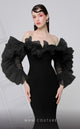Fouad Sarkis F02850 Off-Shoulder Mermaid Gown