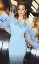 Fouad Sarkis F02850 Off-Shoulder Mermaid Gown