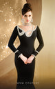 Fouad Sarkis F02852 Classic Evening Dress