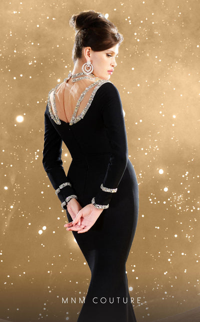 Fouad Sarkis F02852 Classic Evening Dress