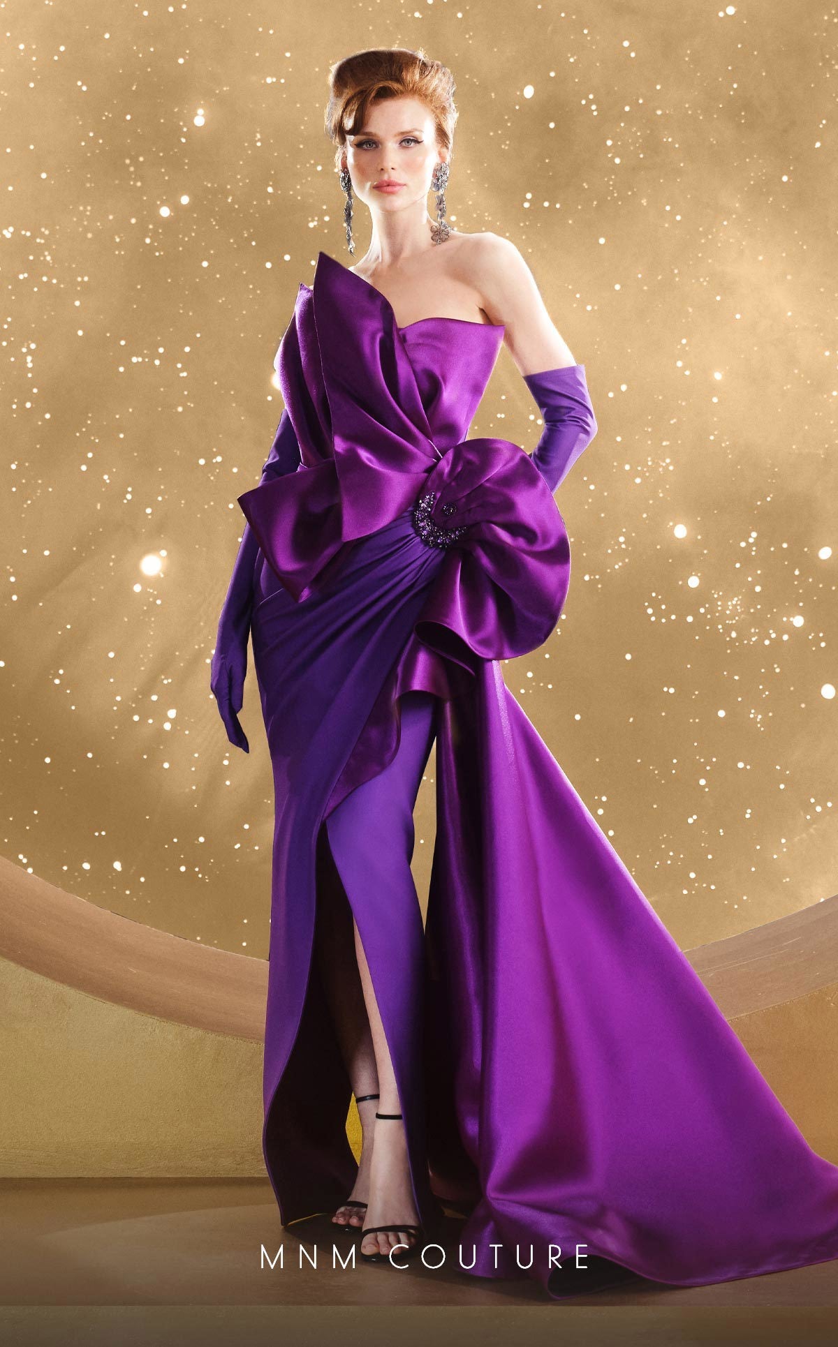 Fouad Sarkis F02854 Chic Evening Dress