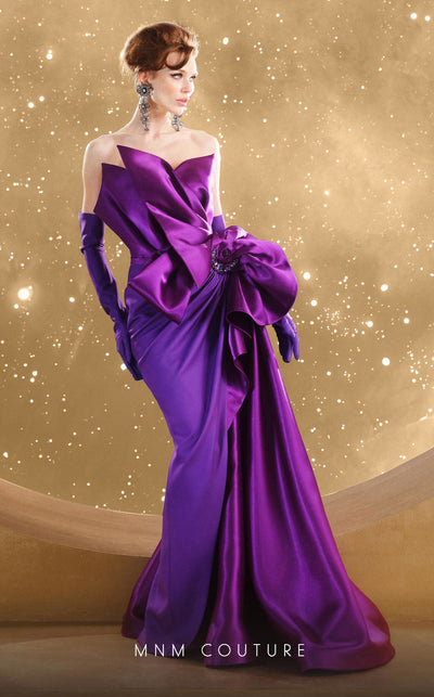 Fouad Sarkis F02854 Chic Evening Dress