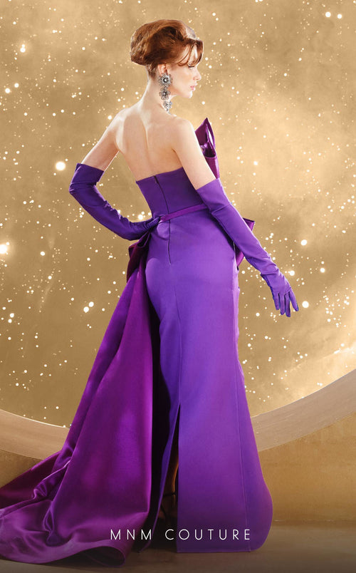 Fouad Sarkis F02854 Chic Evening Dress