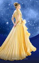Fouad Sarkis F02856 Lace & Beaded Evening Gown