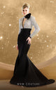 Fouad Sarkis F02859 Black Evening Dress