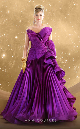 Fouad Sarkis F02867 Elegant Evening Gown